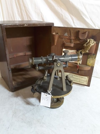 Keuffel & Esser Co. S/n 26742 Transit Transit/level Approx. 9"h X Approx. 7