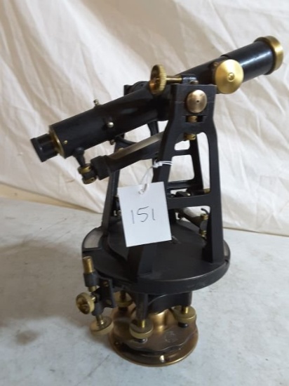 Warren-knight Model Sterling S/n 4608 Approx. 13"h X Approx. 11"w Vintage S