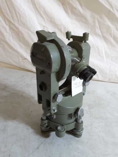 Heerbrugg Theodolite Us Model Wild S/n T16-69778 Approx. 10"t X Approx. 6"w