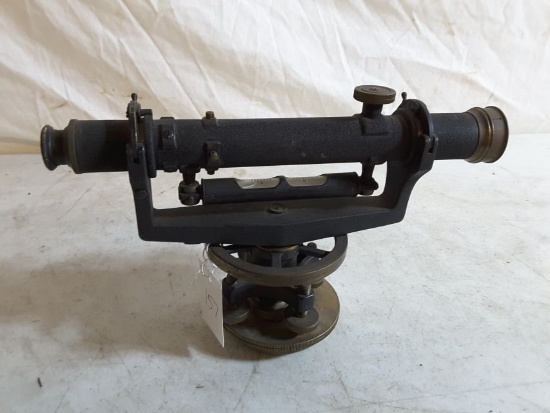 No Name Transit/level Approx. 11"w X Approx. 7"h W/ Brass Base. No Case. E
