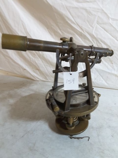 C.L. Berger & Sons S/n 4922 Approx. 14"h X Approx. 13"w Vintage Brass Trans