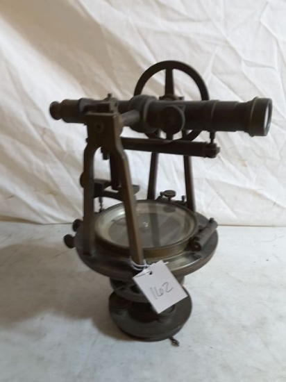 Queen & Co. Makers S/n 6704 Approx. 14"h X Approx. 12"w Brass Transit. No C
