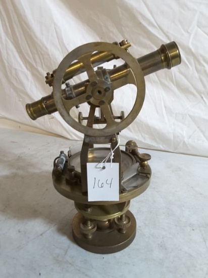 Young & Sons Approx. 12"h X Approx. 9"w Vintage Brass Transit No S/n. No C
