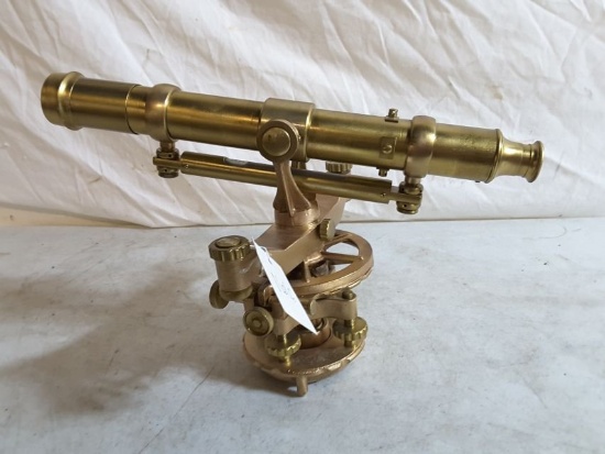 Wissler Instrument Co. S/n 6458 Approx. 8"h X Approx. 13"w Vintage Transit