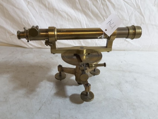 Ed.Sprenger Marked Berlin S/n 6678 Approx. 14"w X Approx. 8"h Vintage Brass