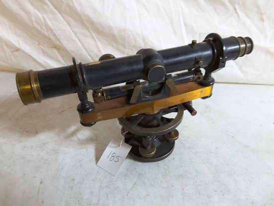 A.L. Aloe Co. S/n 12162 Approx. 12"w X Approx. 7"h Vintage Brass Transit/l
