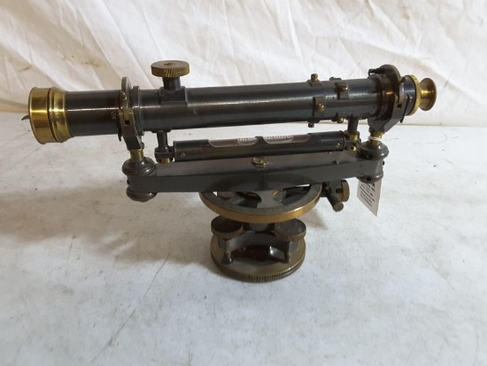 Kinkead Mfg. Co. S/n 26457 Approx. 11"w X Approx. 7"h Vintage Brass Transit