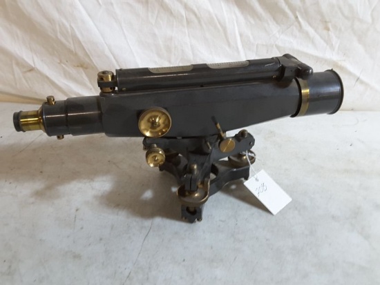 Stanley S/n 112464 Transit/level Approx. 13"w X Approx. 7"h. No Case. Esti