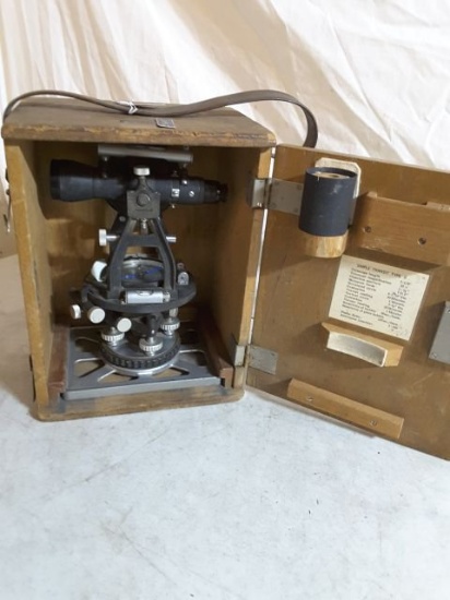 Lietz Transit S/n 90120 In Original Numbers Matching Case 11"h & 7"w. Esti