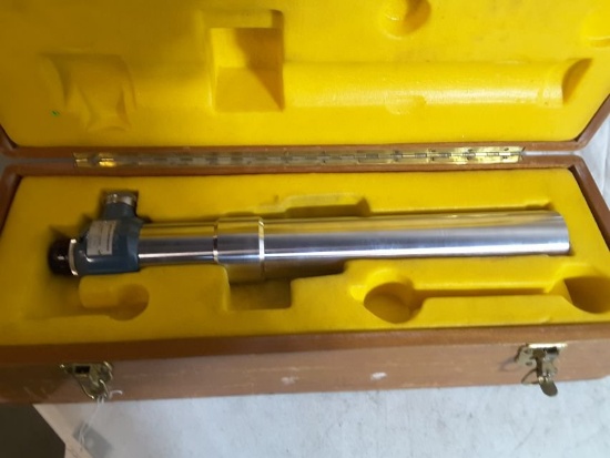 Kollmorgen Alighment Telescope Model K-120 S/n 103 W/ 19"h & 3"w In Origina