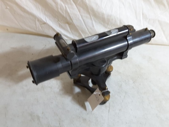 A.G. Thorton Vintage Transit/level No Case, Optic Length=13 1/2" & Height=8
