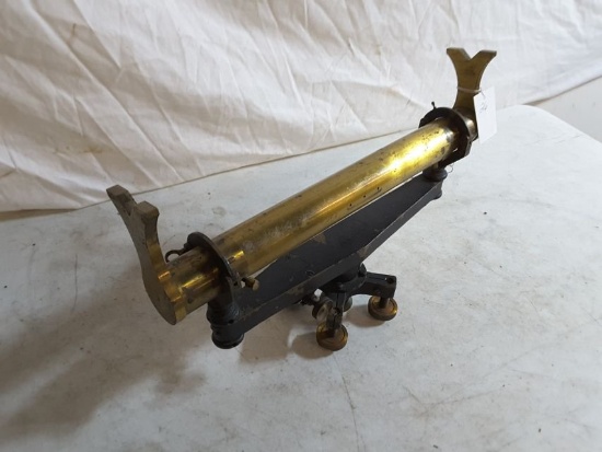 Keuffel & Esser Co. New York Model 10998, 16"l X 8"t Vintage Survey Transit