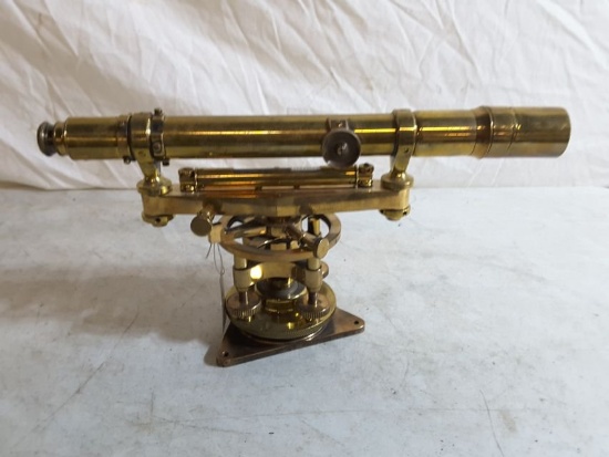 V J.C. Ulmer Co. Ctransit/leveland, O. Model 1740 Approx. 17"l X 8"t Vintag