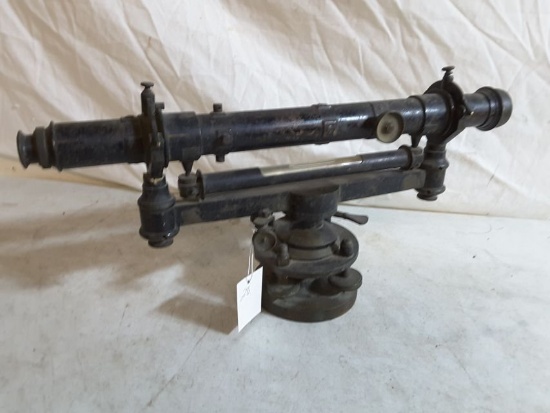 A.Lealoe & Co. Makers Model #2749 St. Louis Vintage Survey Transit Approx.