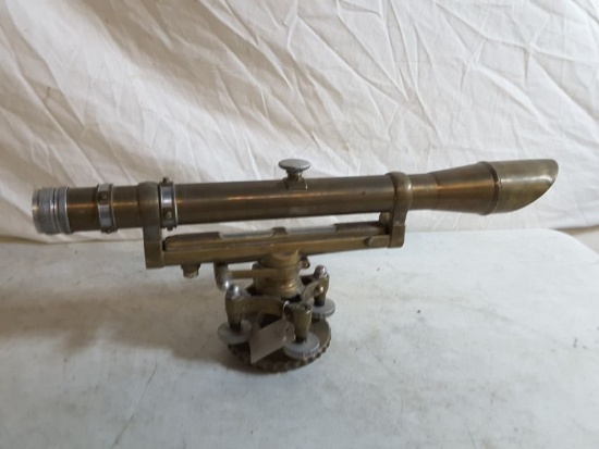 Dietzgen Made In Usa Model 61639 Approx. 18"l X 8"t Vintage Survey Transit.