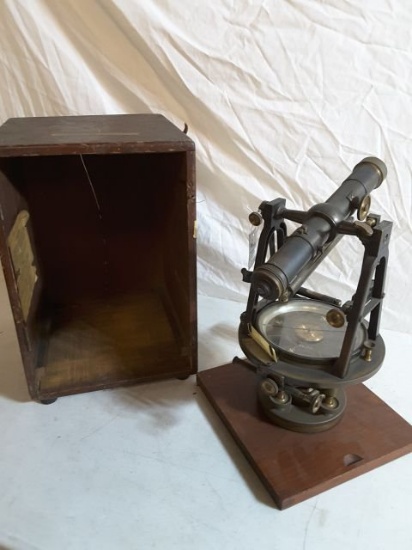 F. C. Knight & Co. Makers, Phila Model 739, 13"t X 8"w Vintage Survey Trans