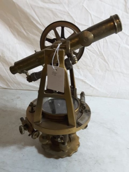 Warren-knight Co. Philadelphia Usa Sterling (4153) Approx. 15"t X 11" W Vin