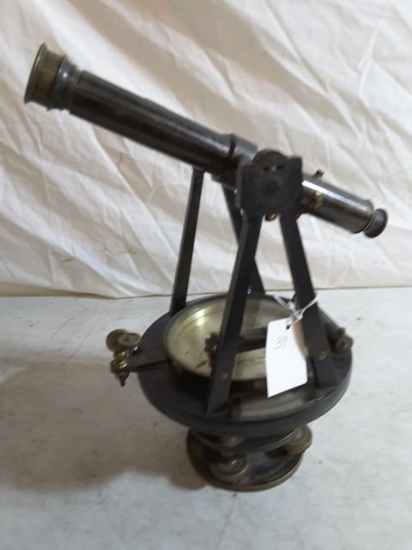 Stackpole & Brother New York 7"w X 12"t Vintage Survey Transit. No Case. E