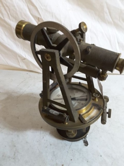 Ledder & Probst, Inc. Boston, Ma Model 5369 Approx. 11"t X Approx. 8"w Vint