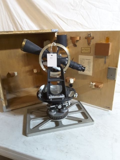 Lietz #625 Sokkisha #55267 Approx. 14"t X Approx. 12"w Vintage Survey Trans