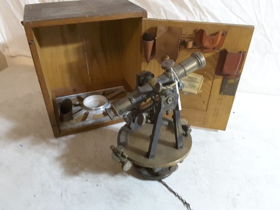 Keuffel & Esser Co New York Model 47094 Approx. 9"t X Approx. 8"w Vintage S