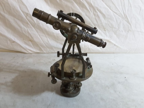W & L.E. Gurley, Troy, N.Y. Model 171063 Approx 11"t X Approx. 10"w Vintag