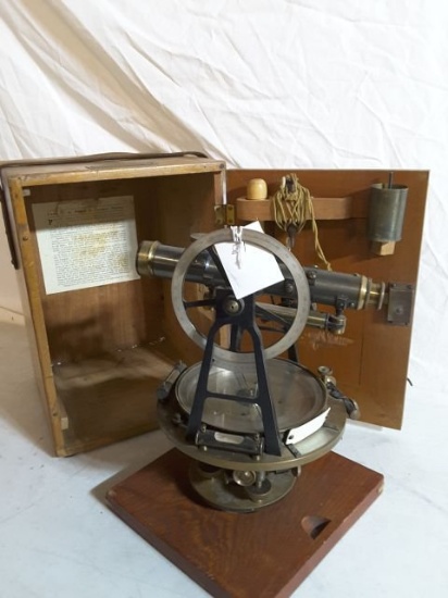 A. S. Aloe Co St. Louis, Mo Model 6774 Approx. 13"t X Approx. 9"w Vintage S