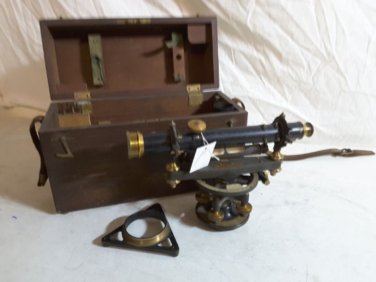 B.L. Makepeace, Inc. Boston, Ma Model 820 Approx. 12"w X 7"t Vintage Surve