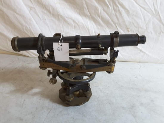 Warren-knight Co. Model 2816 (sterling Philadelphia Usa) Approx. 13"w X App