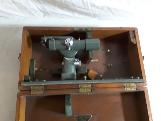 Hilger & Watts Ltd. #73355 Made In England Approx. 8"l X Approx. 8"t Vintag