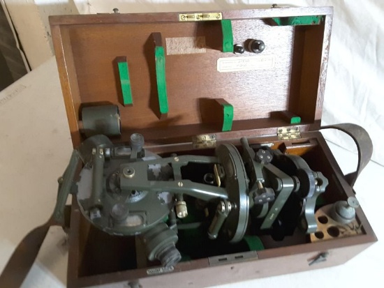 E. R. Watts & Son Ltd. London #3154 Vintage Survey Transit Approx. 14"t X A