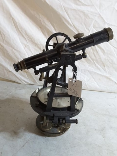A. S. Aloe Co #6330 St. Louis Approx. 13"t X Approx. 12"w Vintage Survey Tr