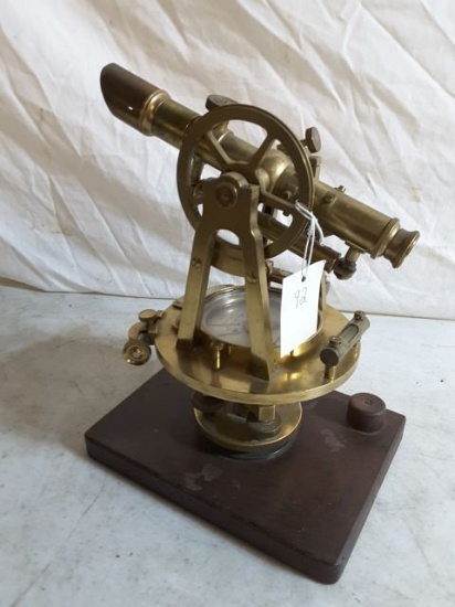 Tsidoro Gluck Mexico D.F. #194 Approx. 11"t X Approx. 9"w Vintage Survey Tr