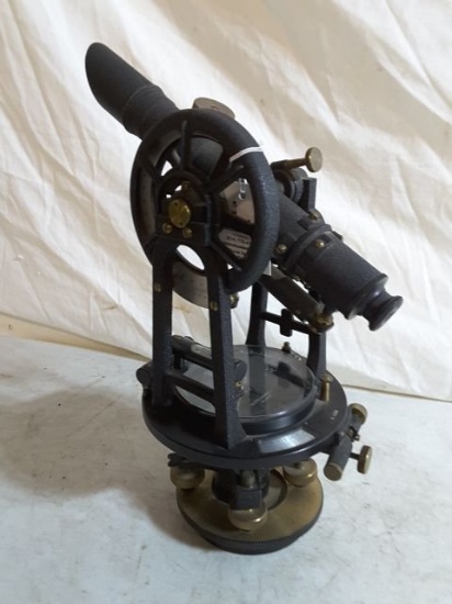 Keuffel & Esser Co. Made In Germany K&e Doric #h4506 Vintage Survey Transit