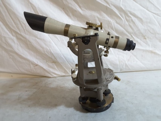 Warren-knight #18924 Approx. 12"l X Approx. 9"w Vintage Survey Transit. No