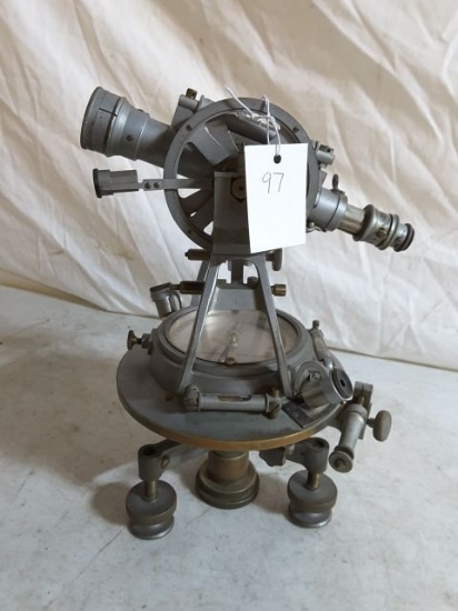 F. W. Breithaupt & Sohn Cassel #34766 Approx. 12"t X Approx. 8"w Vintage S