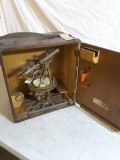 Keuffel & Esser Co. S/n 2053 Vintage Brass Transit W/ Original Case. Estim