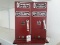 Schermack Model 310 & 425 Double Headed Cast Iron Base Stamp Vending Machin