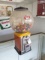 Topper Victor Vending Corp. Chicago, Il Gumball Machine W/ Plastic Canister