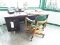 Commercial Desk W/vintage Chair