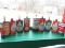 9- Small Sinclair Oil Cans