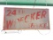 24 Hr Wrecker Service Lighted Sign