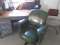 Vintage Desk & 2- Commercial Chairs