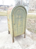 Vintage Postal Steel Relay Box