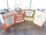 4- Sinclair Cans