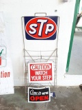 Stp Oil Can Wire Rack