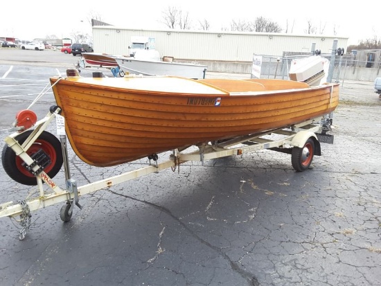 1955 Old Town Boats Runabout