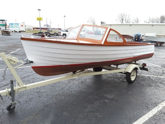 1955 Lyman Runabout