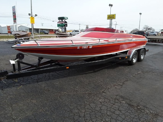 1988 Sleek Craft Jet Boat