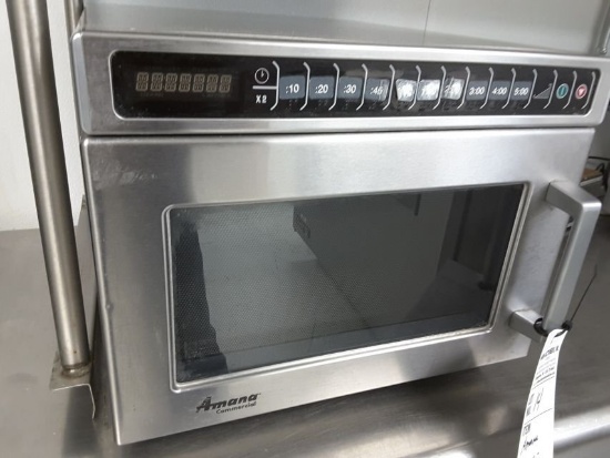 Amana Commercial Microwave Model Hdc12a2